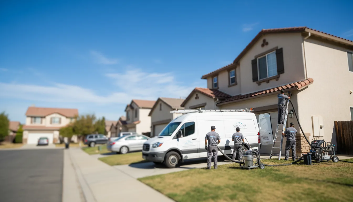Air Duct Cleaning in Chilcoot, CA near me